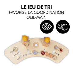 Développe la coordination œil-main