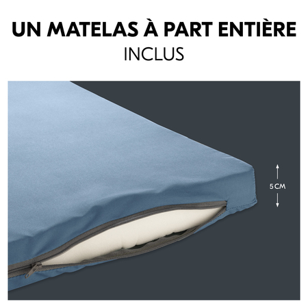 Matelas livré avec le produit