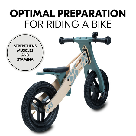 Optimal preparation for riding a bike