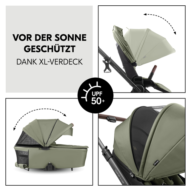 Comfort N Care Set Olive