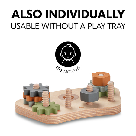 With or without a Play Tray