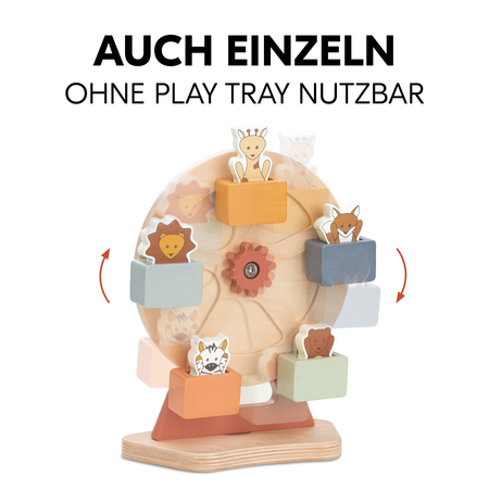 Mit und ohne Play Tray