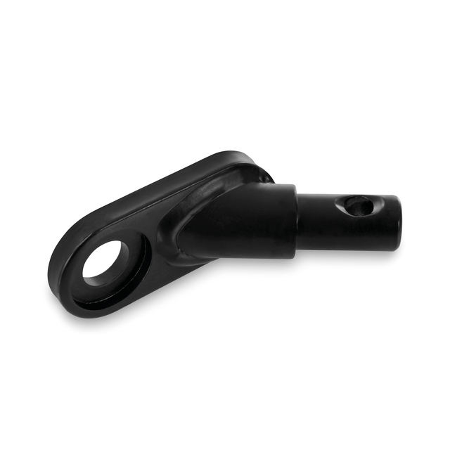 Bike Trailer Hitch Metal Black