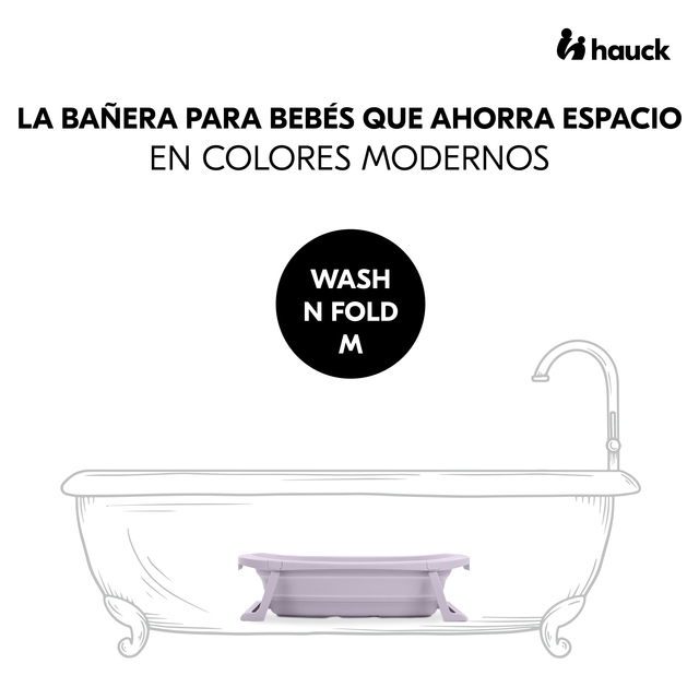 Wash N Fold M Lavender