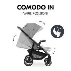 Versatile e sempre confortevole