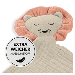 Extra weicher, sanfter Musselinstoff 