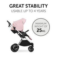 Great stability – usable up to 4 years