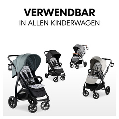 Für Buggys und Fahrradanhänger