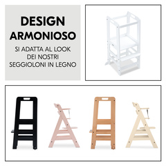 Design armonioso che si adatta all'arredamento