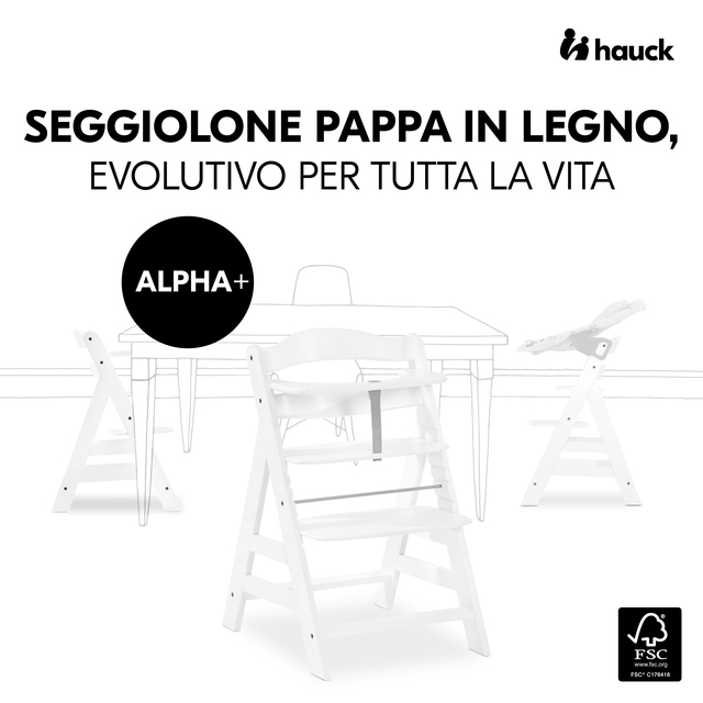 Alpha+ White