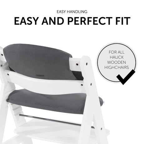 Hauck - Seat Cushion / Highchair Pad for Alpha Highchair Highchair