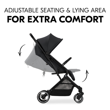 Adjustable seat for extra comfort