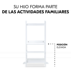 Su hijo forma parte de las actividades familiares