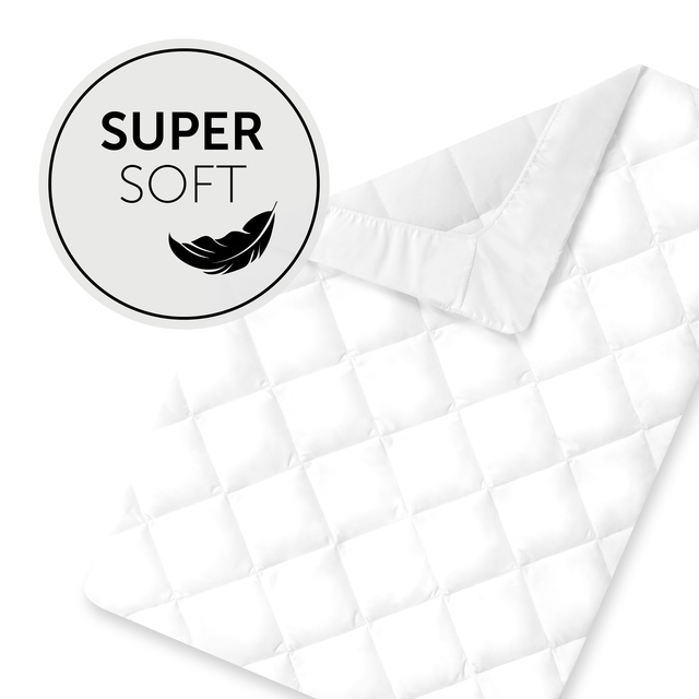 Bed Me 80x50 cm White