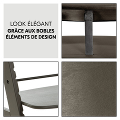 Look élégant avec des éléments raffinés