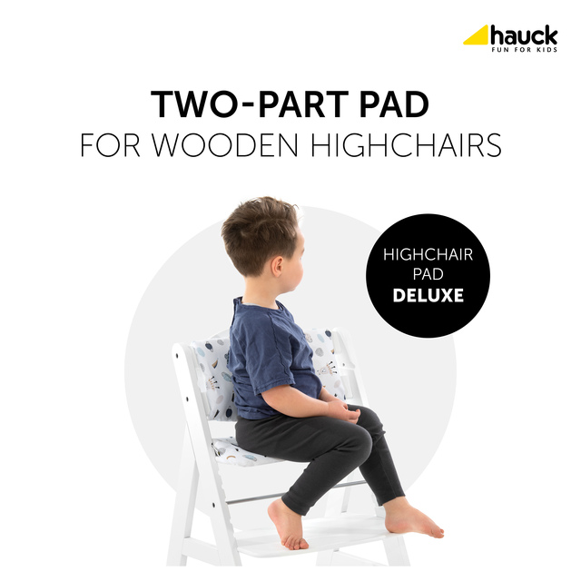 Highchair Pad Deluxe Space