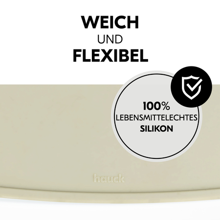 100% lebensmittelechtes Silikon