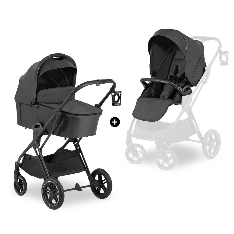 Hauck 3 in 1 pram store
