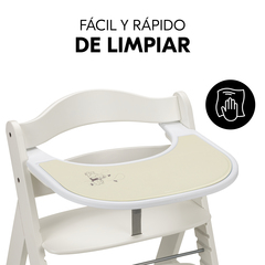 Rápido y fácil de limpiar