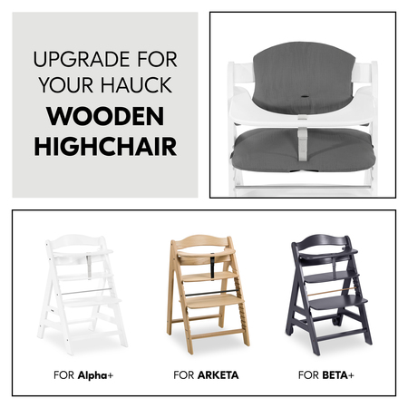 Upgrade for your hauck wooden highchair