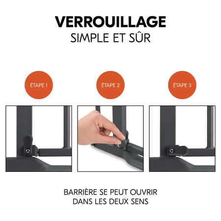 Verrouillage simple et sécurisé