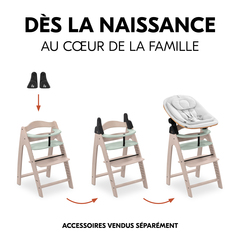 À égalité avec toute la famille dès la naissance