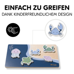 Einfach zu greifen und kinderfreundlich designt