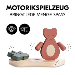 Mit Gute-Laune-Bär