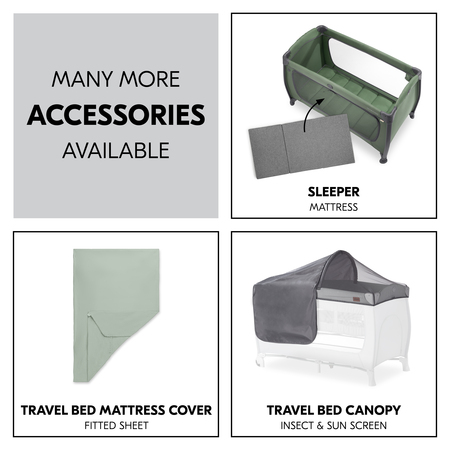 Hauck sleep shop and play mattress
