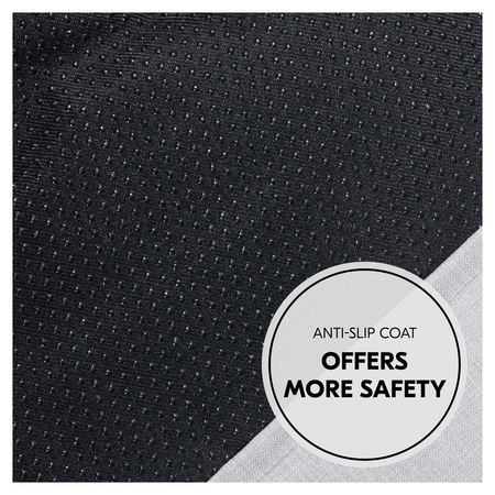 Anti-slip coat offers a safe seating