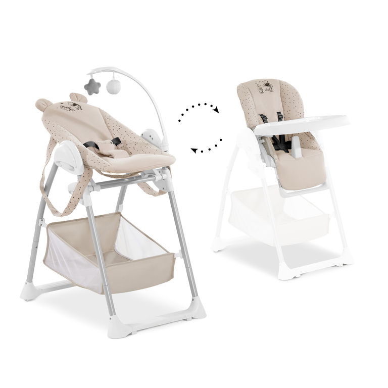 hauck Chaises hautes bébé dès la naissance