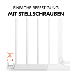 Einfache und stabile Druckbefestigung