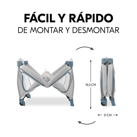 Montaje y desmontaje sencillos y rápidos