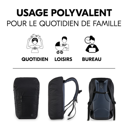 Polyvalent et utilisable au quotidien en famille