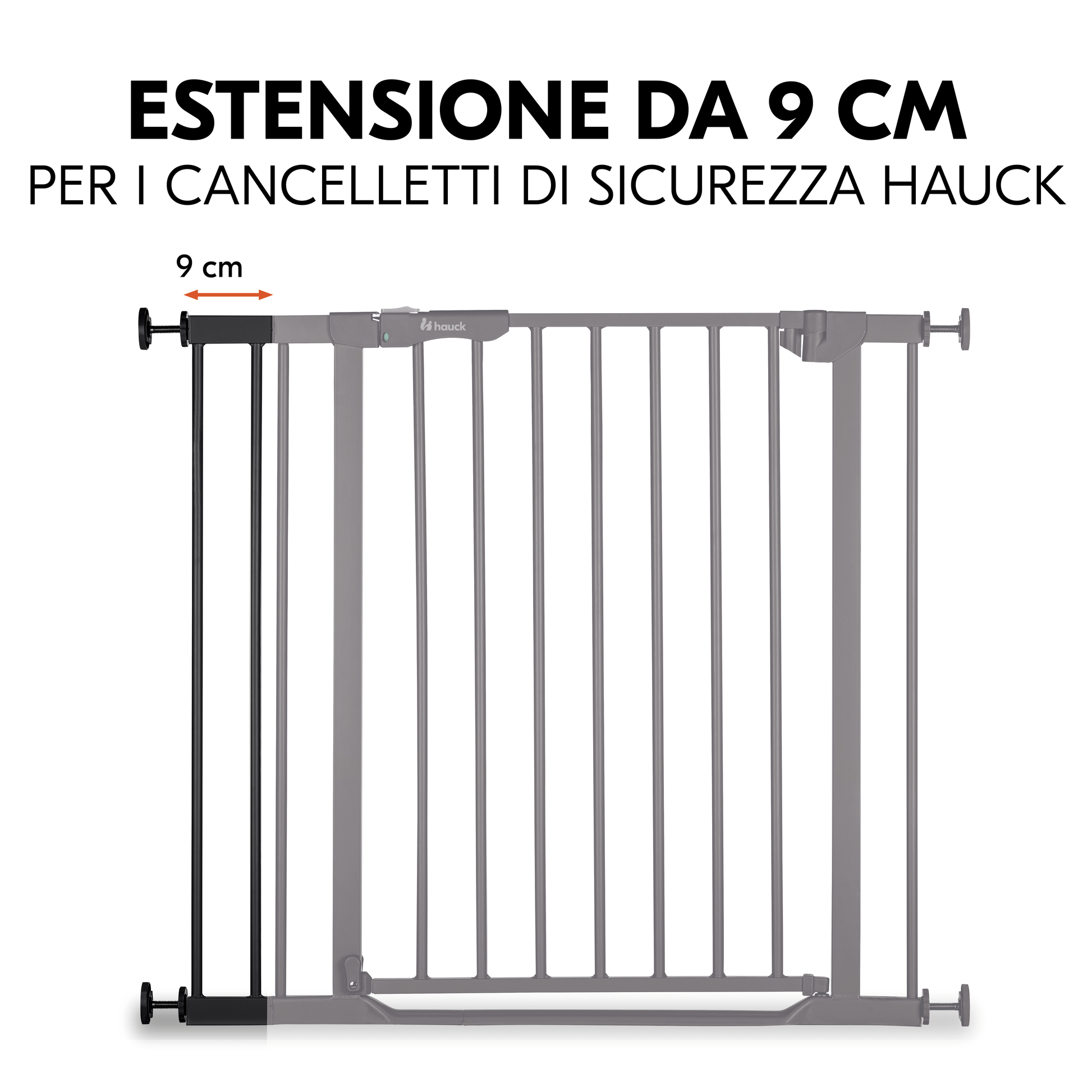 Safety Gate Extension 9 cm