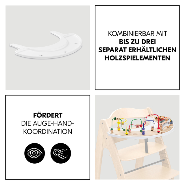 Arketa Play Tray White
