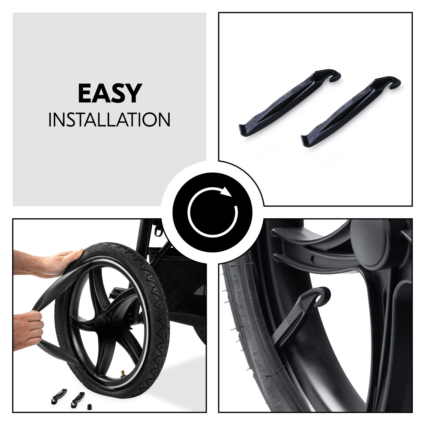 Pushchair Repair Kit 3W