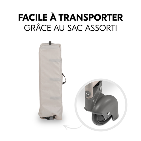 Facile à transporter