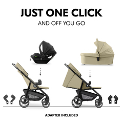 Just one click - and off you go