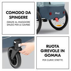 Ancora più comodo da spingere