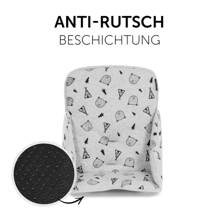 Weich und sicher durch Anti-Rutsch-Beschichtung