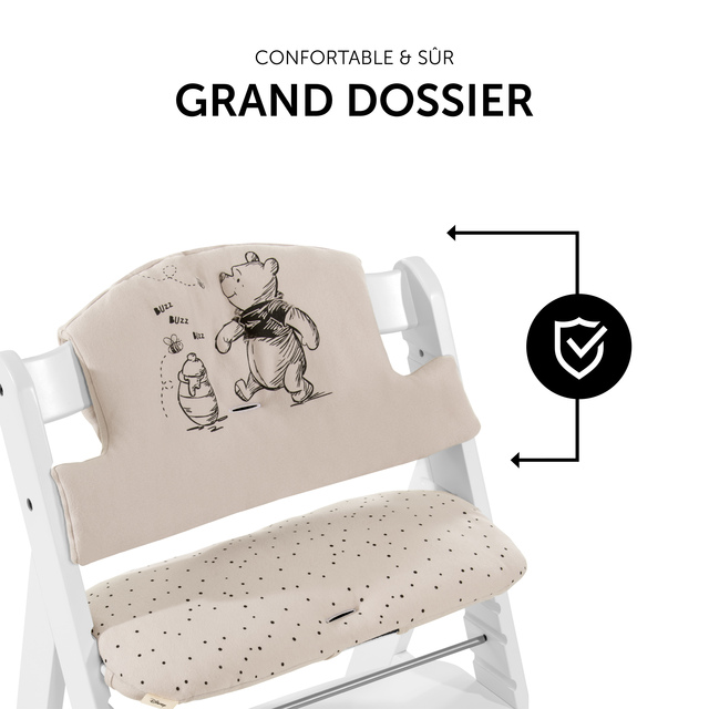 Highchair Pad Select  Winnie the Pooh Beige
