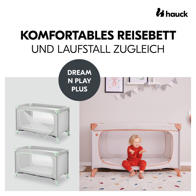 Dream N Play Plus Dusty Mint