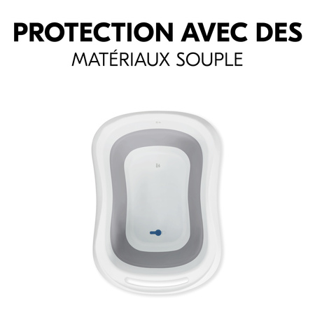 Confort élevé grâce aux matériaux souples