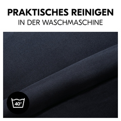 Praktisches Reinigen in der Waschmaschine