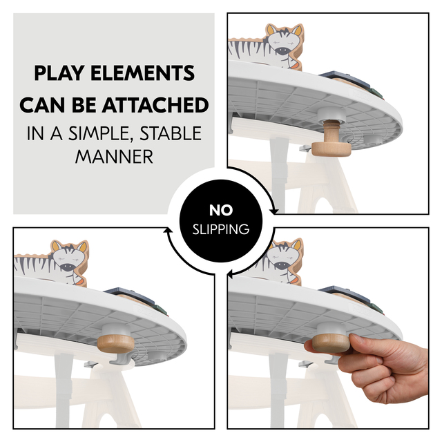 Arketa Play Tray White