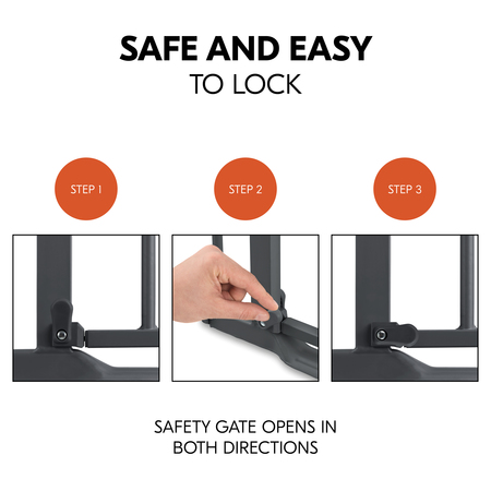 Safe and easy-to-use lock