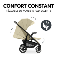 Réglable de manière flexible + confortable