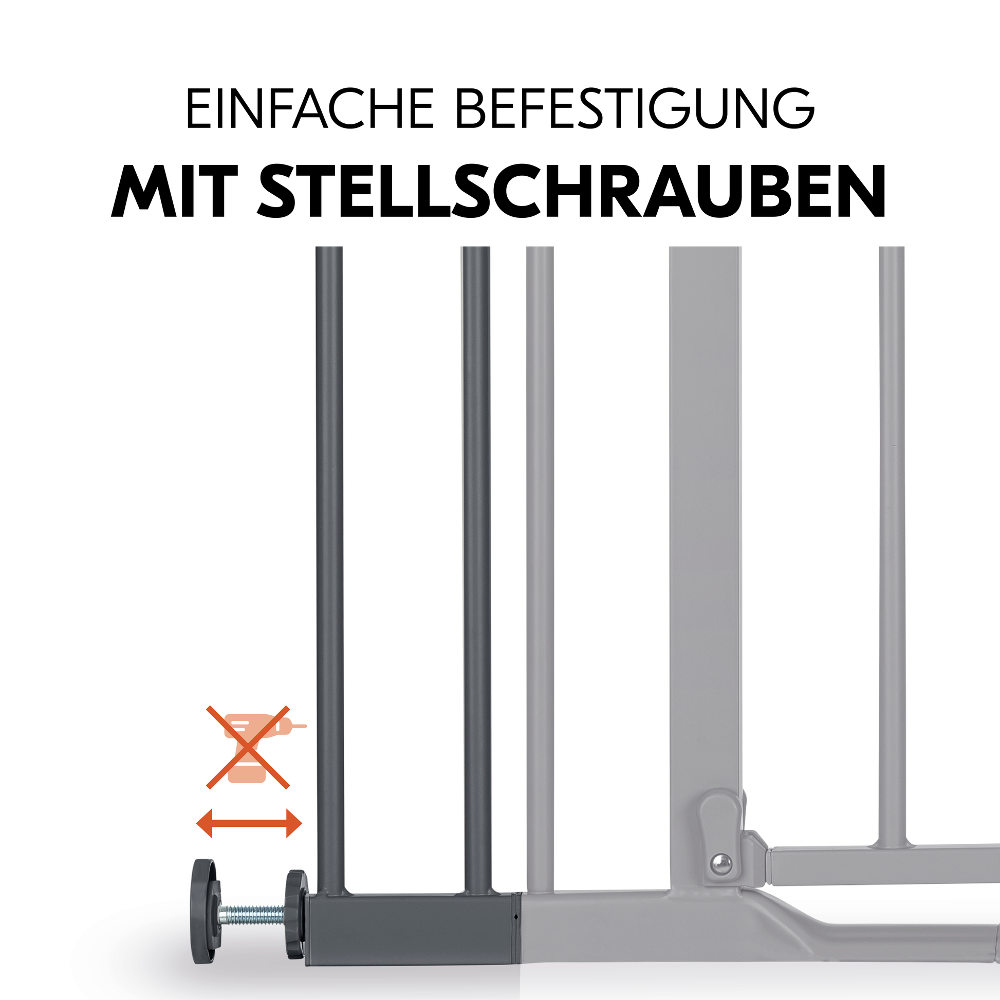 Safety Gate Extension 9 cm