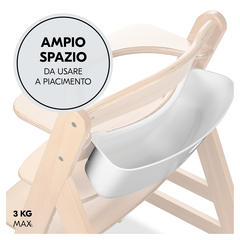 Molto spazio da utilizzare a piacimento